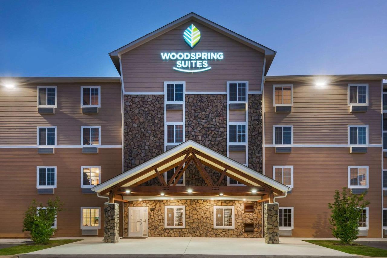 Woodspring Suites Чаттануґа Екстер'єр фото