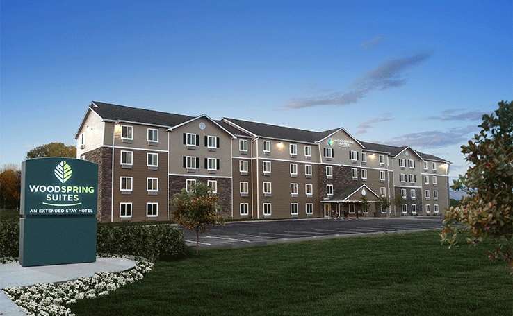 Woodspring Suites Чаттануґа Екстер'єр фото