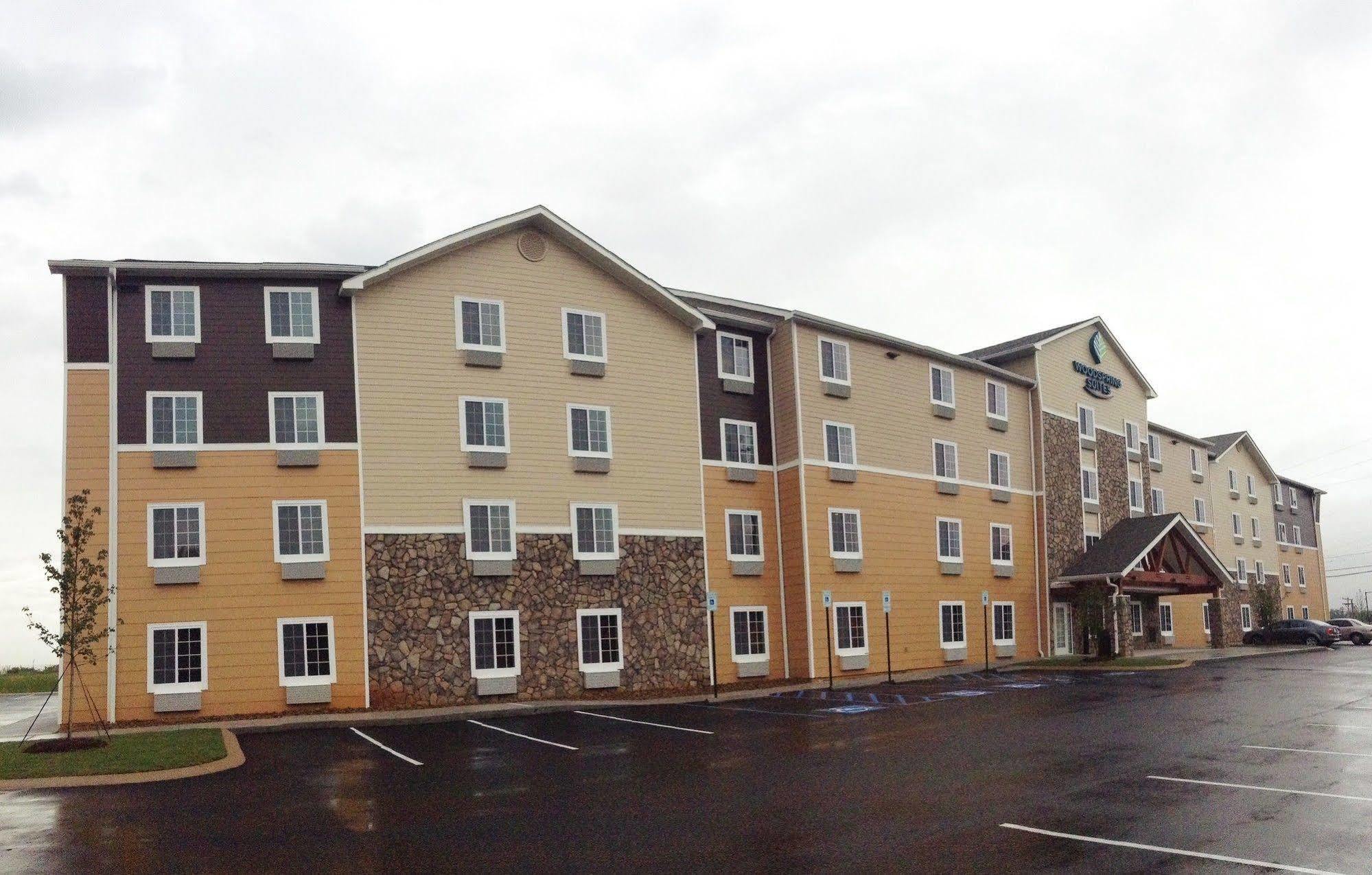 Woodspring Suites Чаттануґа Екстер'єр фото